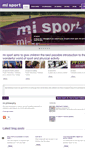 Mobile Screenshot of mi-sport.co